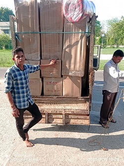 Loading Mehar Cargo Packers in aligarh